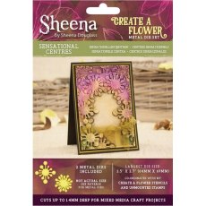 Sheena Douglass Create A Flower Die Set Sensational Centres