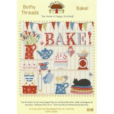Bothy Threads Bake Counted Cross Stitch Kit