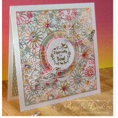 First Edition 6X6 Craft a Card Flowers Die