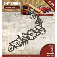 Amy Design - Vintage Vehicles - Tool Corner Die - CLEARANCE