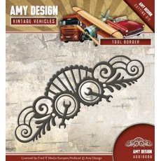 Amy Design - Vintage Vehicles - Tool Border Die