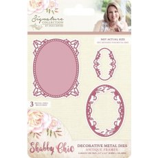 Sara Signature Collection - Shabby Chic Metal Die - Antique Frames
