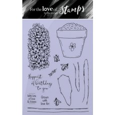 Hunkydory For the Love of Stamps - Hyacinth Happiness