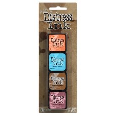 Tim Holtz Distress Mini Ink Kits - Kit 6