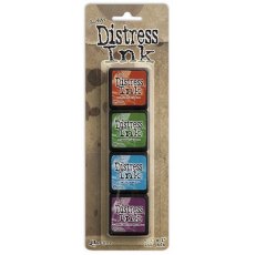 Tim Holtz Distress Mini Ink Kits - Kit 2