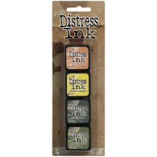 Tim Holtz Distress Mini Ink Kits - Kit 10