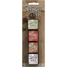 Tim Holtz Distress Mini Ink Kits - Kit 11