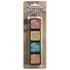Tim Holtz Distress Mini Ink Kits - Kit 1