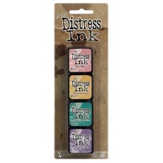 Tim Holtz Distress Mini Ink Kits - Kit 4