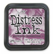 Tim Holtz Distress Ink Pad - Seedless Preserves - 4 For £20.99