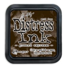 Tim Holtz Distress Ink Pad - Ground Espresso - 4 For £20.99