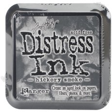 Tim Holtz Distress Ink Pad - Hickory Smoke - 4 For £20.99