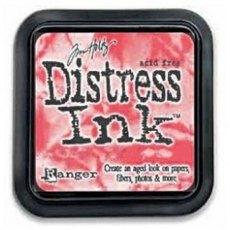 Tim Holtz Distress Ink Pad - Worn Lipstick - 4 For £20.99