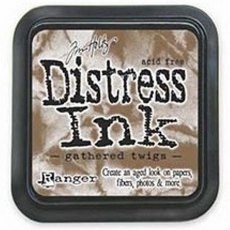 Tim Holtz Distress Ink Pad - Gathered Twigs - 4 For £20.99
