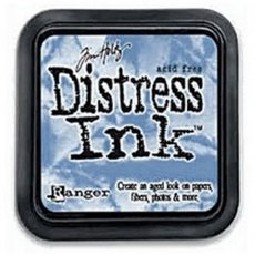 Tim Holtz Distress Ink Pad - Faded Jeans - 4 For £20.99