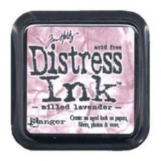 Tim Holtz Distress Ink Pad - Milled Lavender - 4 For £20.99