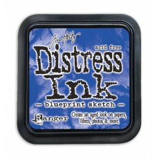 Tim Holtz Distress Ink Pad - Blueprint Sketch - 4 For £20.99