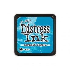 Tim Holtz Distress Mini Ink Pad - Mermaid Lagoon - 4 For £11.49