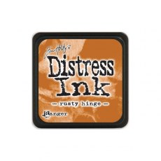 Tim Holtz Distress Mini Ink Pad - Rusty Hinge - £3.23 off any 4