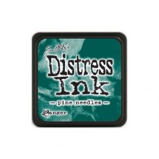 Tim Holtz Distress Mini Ink Pad - Pine Needles - 4 For £11.49