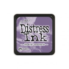 Tim Holtz Distress Mini Ink Pad - Dusty Concord - 4 For £11.49