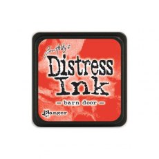 Tim Holtz Distress Mini Ink Pad - Barn Door - 4 For £11.49