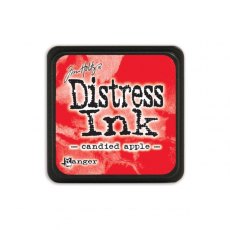 Tim Holtz Distress Mini Ink Pad - Candied Apple - 4 For £11.49