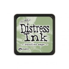 Tim Holtz Distress Mini Ink Pad - Bundled Sage - 4 For £11.49