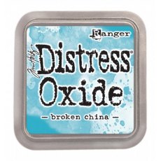 Tim Holtz Distress Oxide Ink Pad - Broken China - 4 For £24