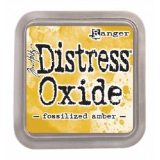 Tim Holtz Distress Oxide Ink Pad - Fossilized Amber - 4 For £24