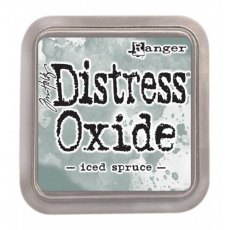 Tim Holtz Distress Oxide Ink Pad - Iced Spruce - 4 For £24