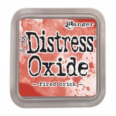 Tim Holtz Distress Oxide Ink Pad - Fired Brick - 4 For £24