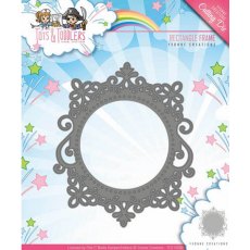 Yvonne Creations - Tots and Toddlers - Rectangle Frame Die