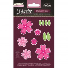 Die'sire Essentials Flowers For All Occasions 4 Cutting Die