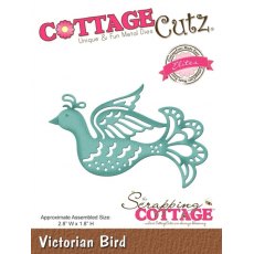 CottageCutz Die - Victorian Bird