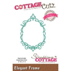 CottageCutz Die - Elegant Frame