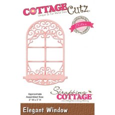 CottageCutz Die - Elegant Window