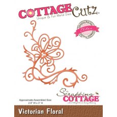 CottageCutz Die - Victorian Floral