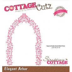 CottageCutz Die - Elegant Arbor