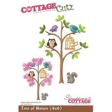 CottageCutz Die - Tree of Nature
