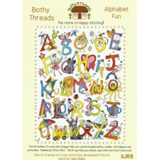Bothy Threads Alphabet Fun Counted Cross Stitch Kit