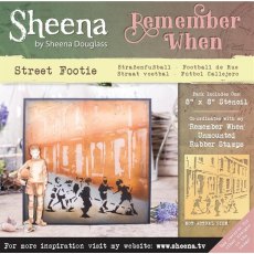 Sheena 'Remember When' Stencils - Street Footie