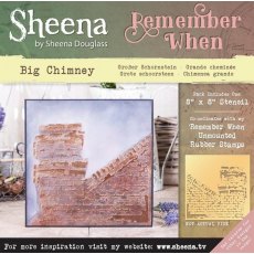 Sheena 'Remember When' Stencils - Big Chimney