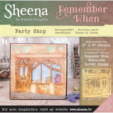Sheena 'Remember When' Stencils - Party Shop