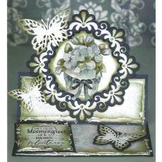 Precious Marieke - Fantastic Flowers - Flowers frame Die PM10092