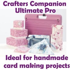 Crafters Companion The Ultimate Pro Plus Free Ultimate Pro DVD