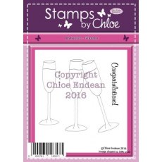 Stamps By Chloe -  Glasses Stamp - £5 Off Any 4 Chloe