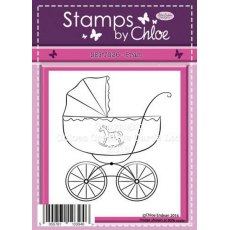 Stamps By Chloe - Pram Stamp - Was £5.99
