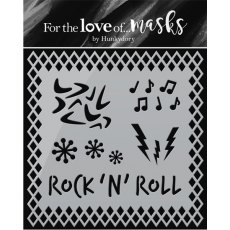 Masks - Hunkydory For the Love of Masks - Rock 'n' Roll