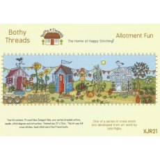 Bothy Threads Allotment Fun Counted Cross Stitch Kit